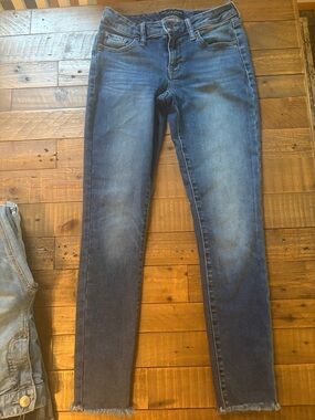 Lucky Brand Women's Skinny Jeans in Medium Blue Wash